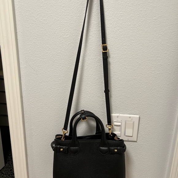 Burberry Handbags - Small black Burberry handbag..